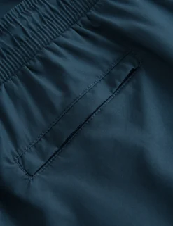 Men Forét Shorts-Run Shorts-Navy
