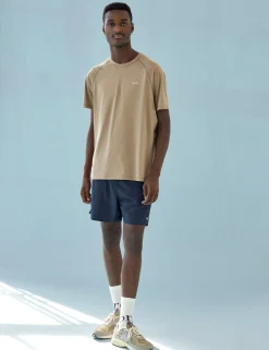 Men Forét Shorts-Run Shorts-Navy