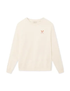 Men Forét Sweatshirts-Sail Sweatshirt-Cloud