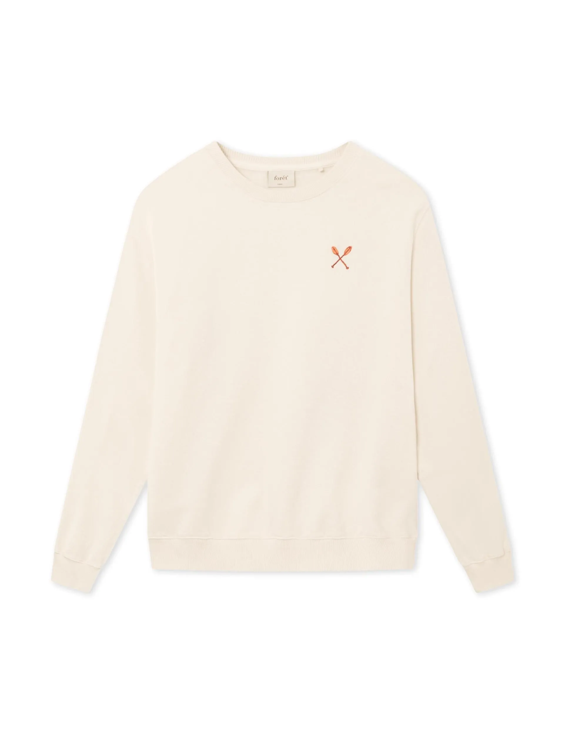 Men Forét Sweatshirts-Sail Sweatshirt-Cloud