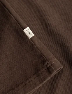 Men Forét T-Shirts-Sail T-Shirt-Deep Brown