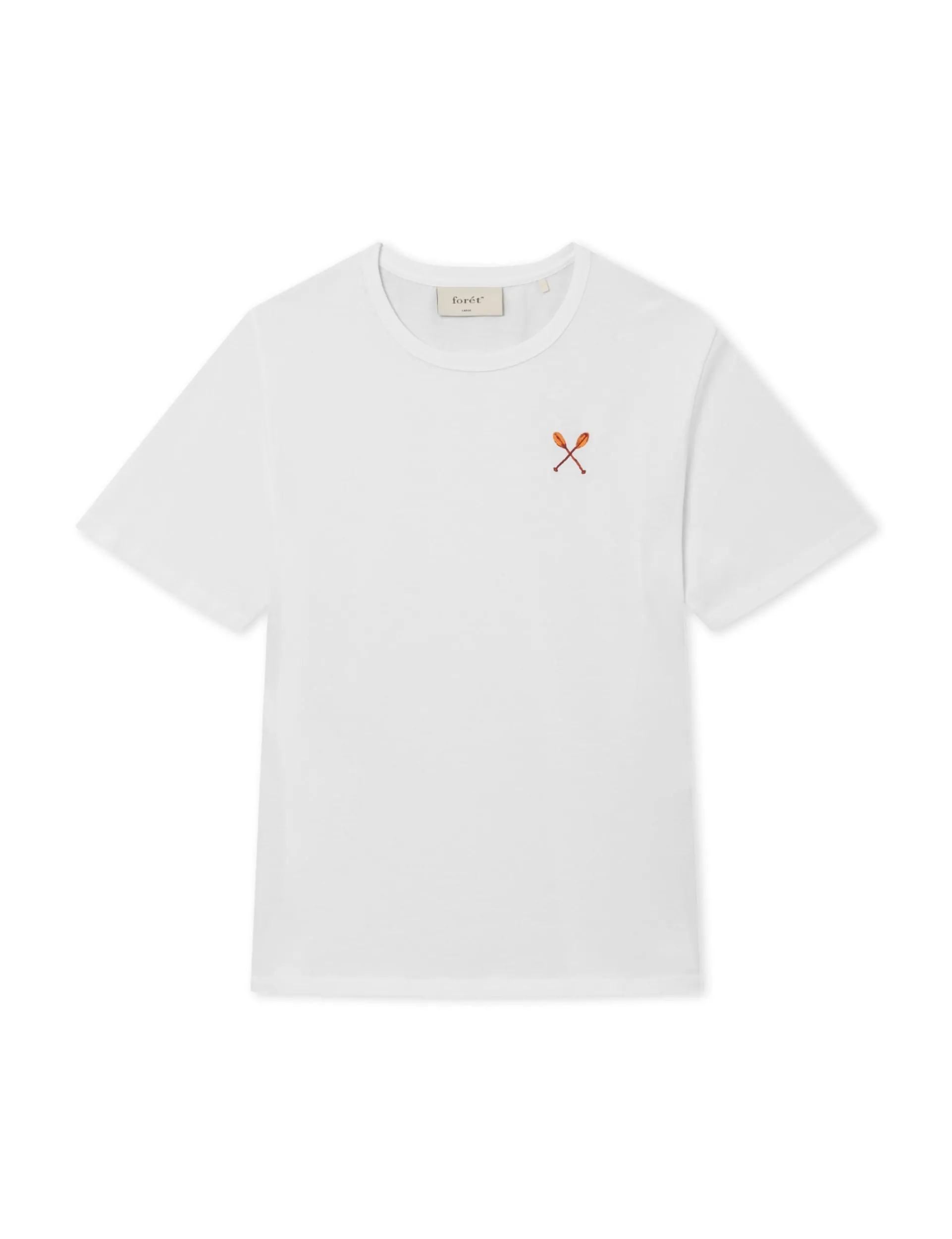 Men Forét T-Shirts-Sail T-Shirt-White