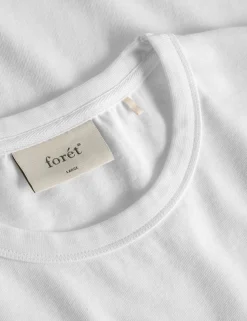 Men Forét T-Shirts-Sail T-Shirt-White
