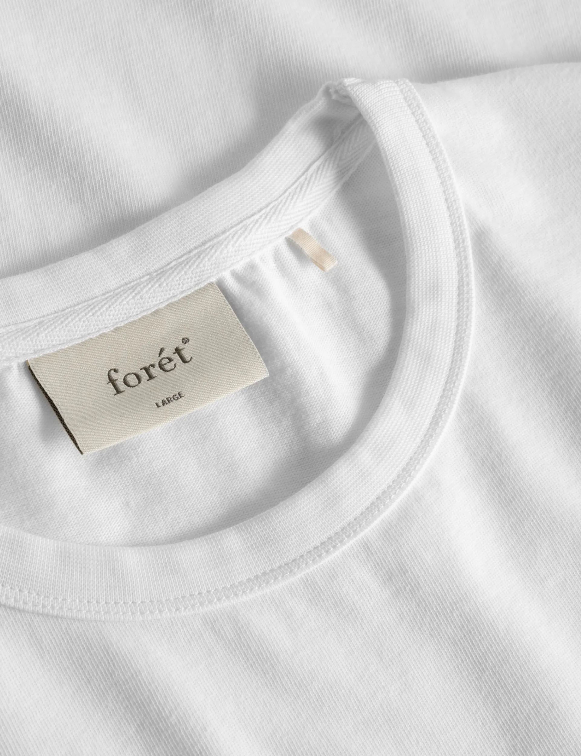 Men Forét T-Shirts-Sail T-Shirt-White