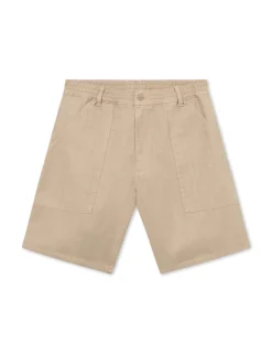 Men Forét Shorts-Sienna Shorts-Khaki