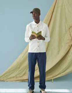 Men Forét Pants-Sierra Pants-Navy