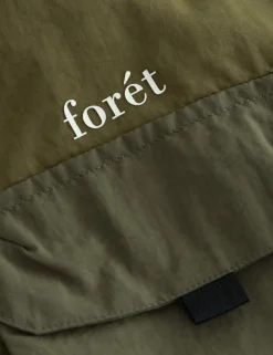Men Forét Jackets-Sizzle Jacket-Army