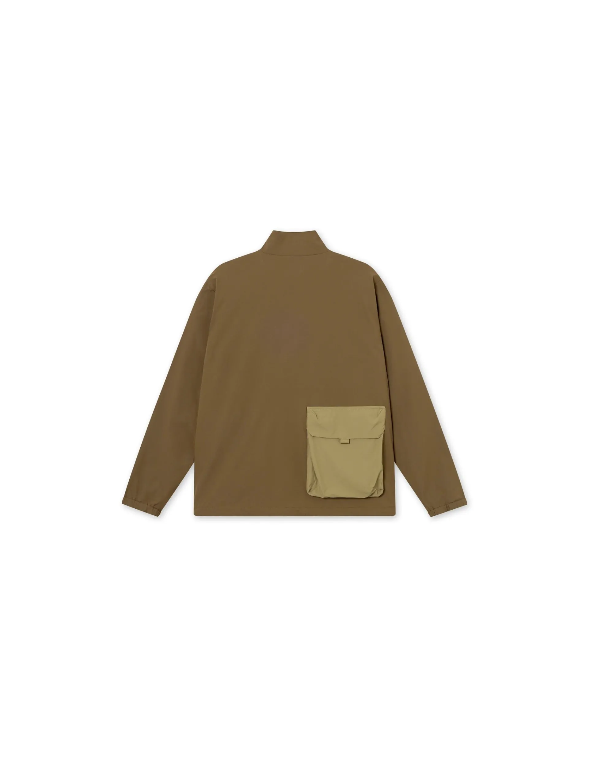 Men Forét Sweatshirts-Sizzle Jacket-Brown