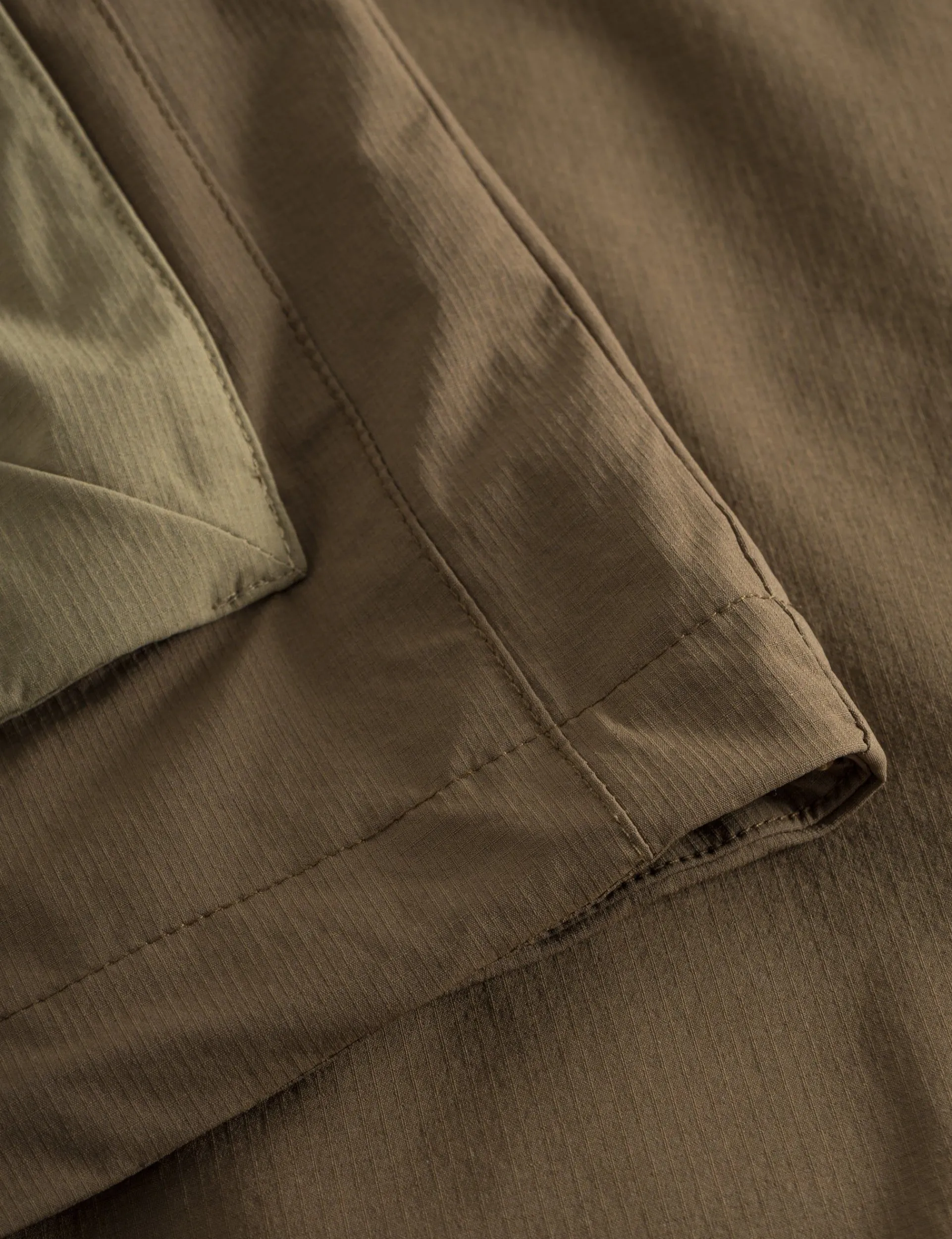Men Forét Overshirts-Sizzle Jacket-Brown