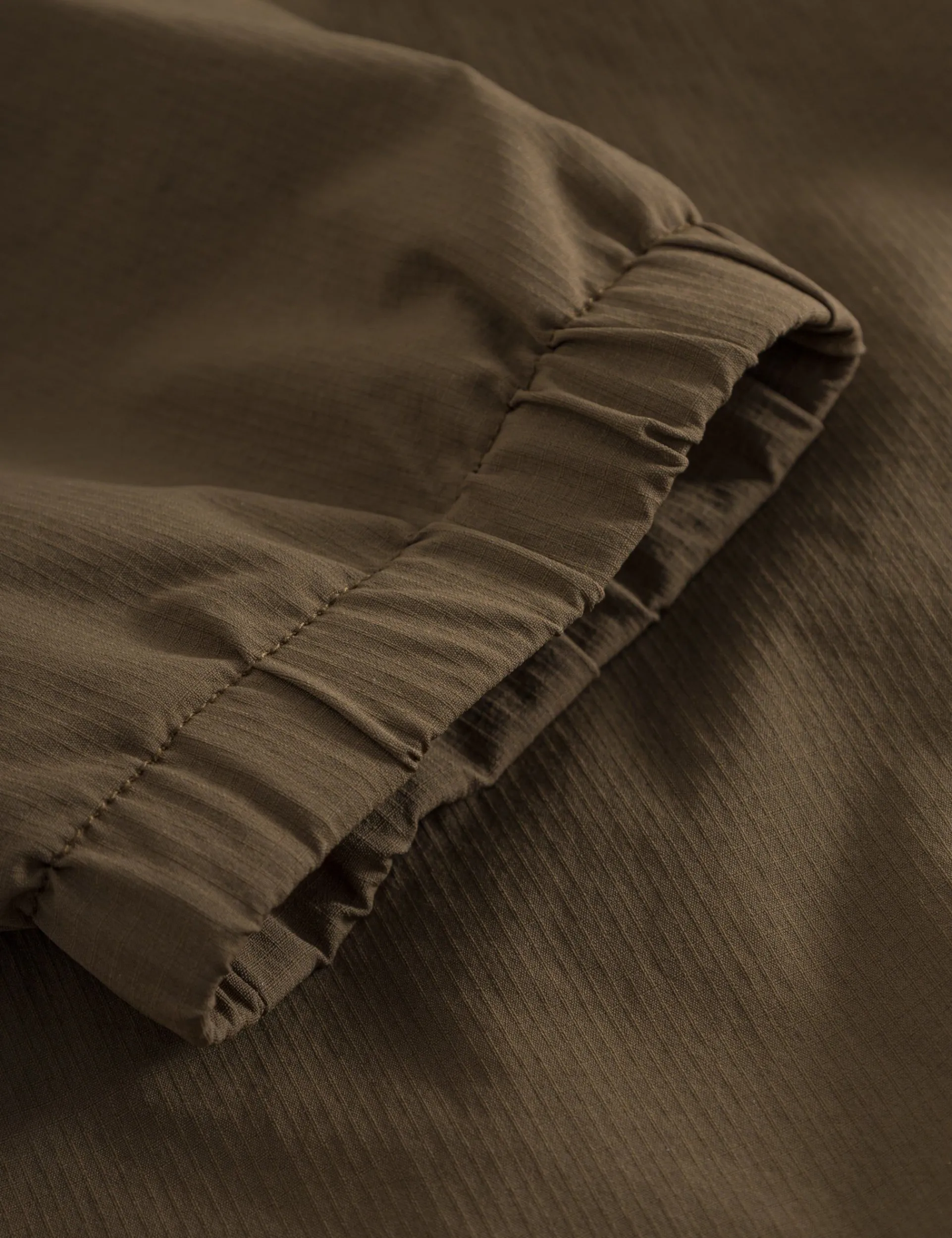 Men Forét Overshirts-Sizzle Jacket-Brown