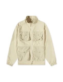 Men Forét Jackets-Sizzle Jacket-Khaki
