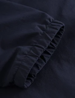 Men Forét Jackets-Sizzle Jacket-Navy