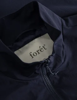 Men Forét Jackets-Sizzle Jacket-Navy