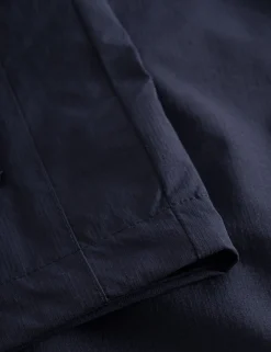 Men Forét Jackets-Sizzle Jacket-Navy