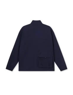 Men Forét Jackets-Sizzle Jacket-Navy