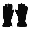 Forét Goods-Snowy Fleece Gloves-Black