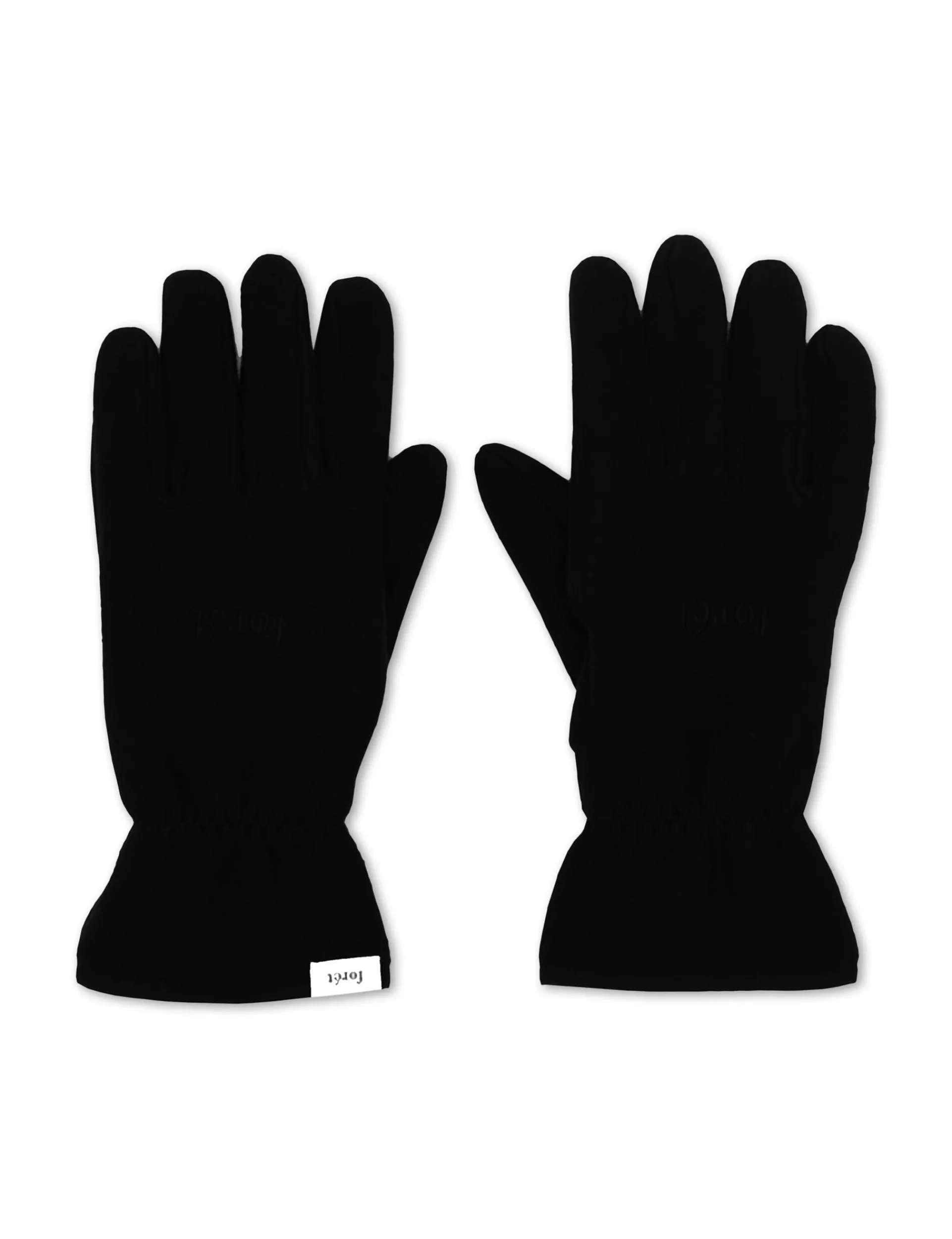 Forét Goods-Snowy Fleece Gloves-Black