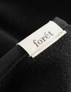 Forét Goods-Snowy Fleece Gloves-Black
