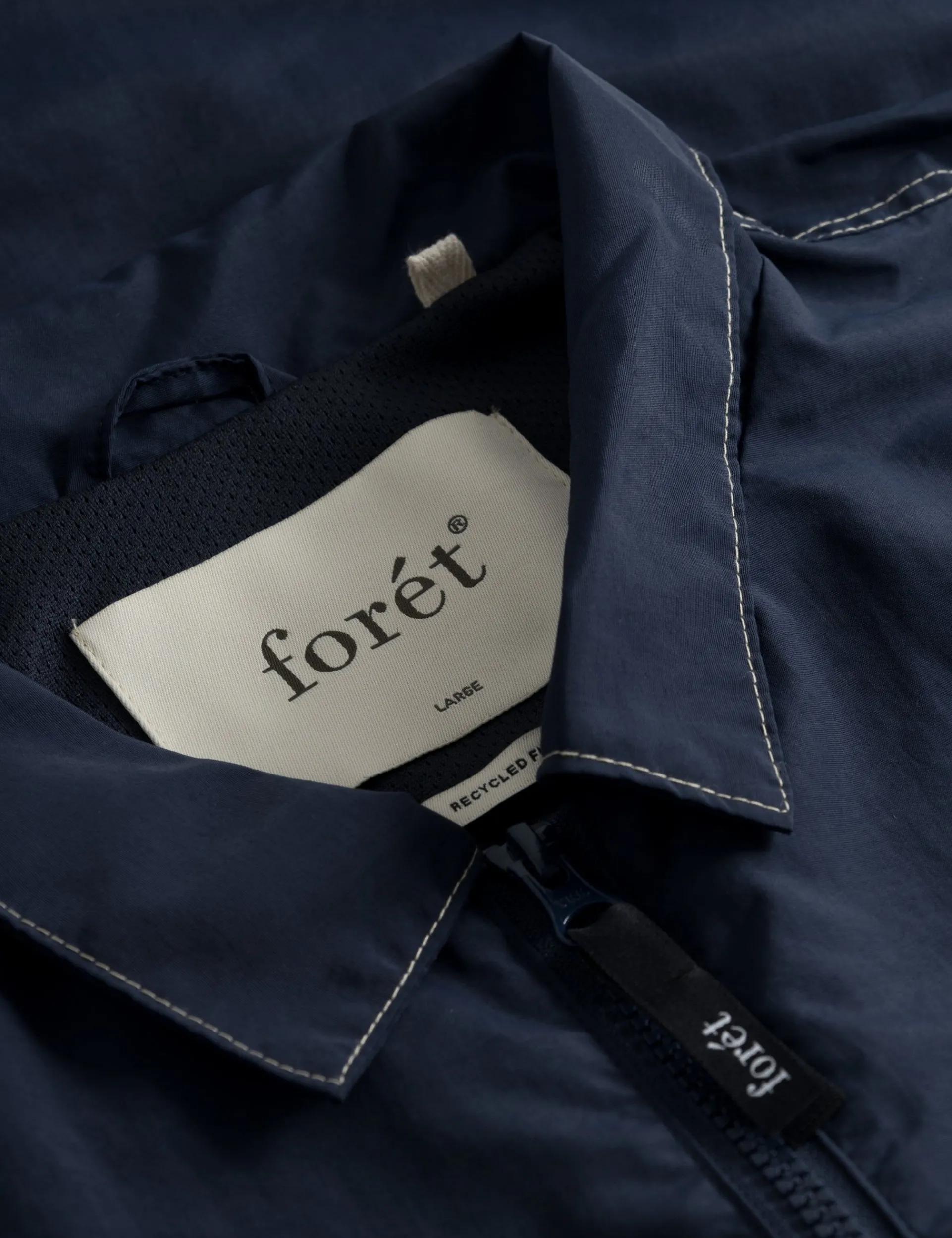 Men Forét Jackets-Space Jacket-Navy