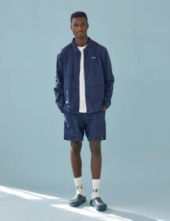 Men Forét Sweatshirts-Space Jacket-Navy