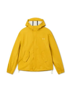 Men Forét Jackets-Sprinkle Raincoat-Amber