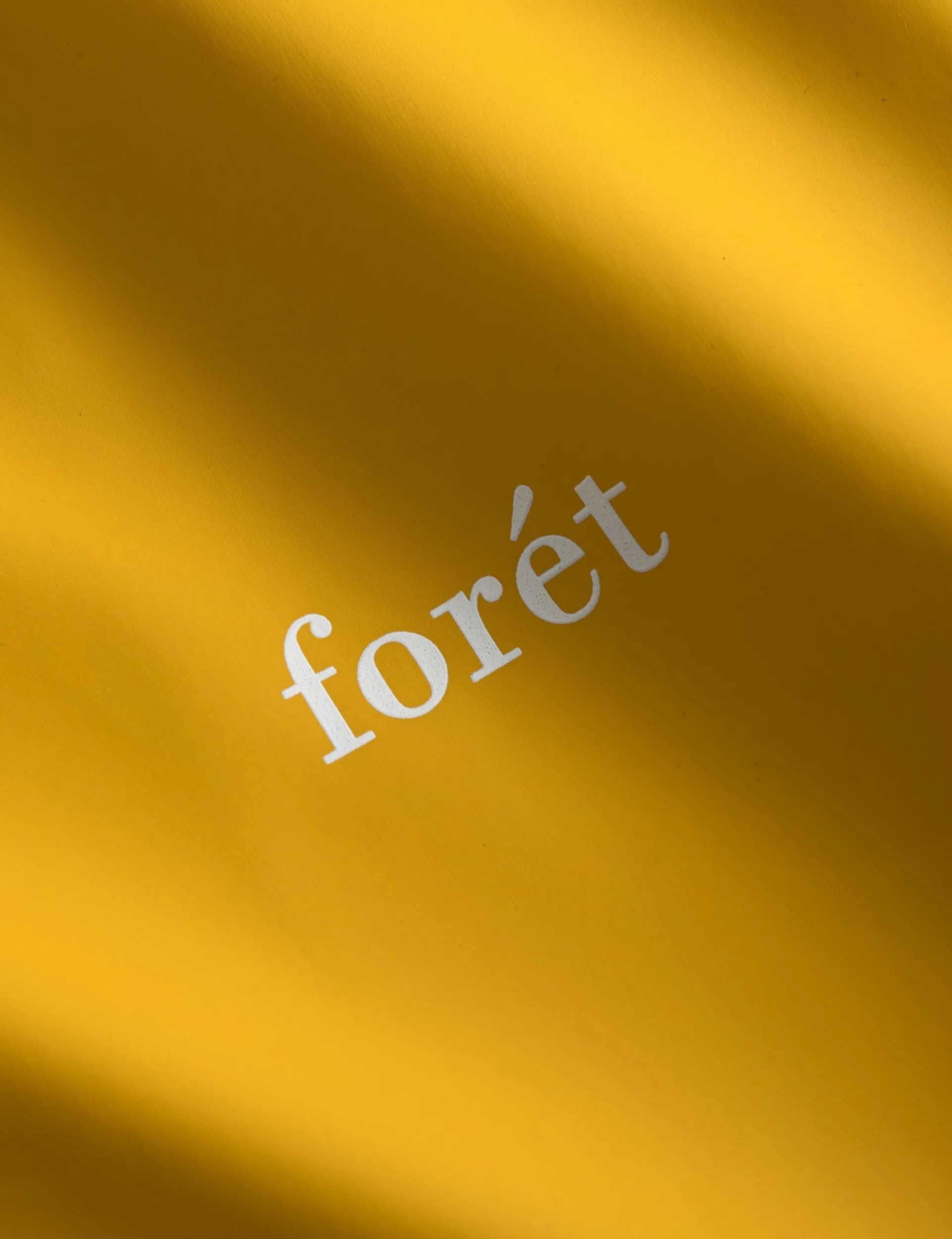 Men Forét Jackets-Sprinkle Raincoat-Amber
