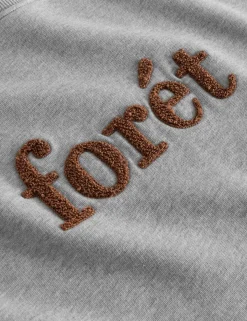 Men Forét Sweatshirts-Spruce Sweatshirt-Light Grey Mel