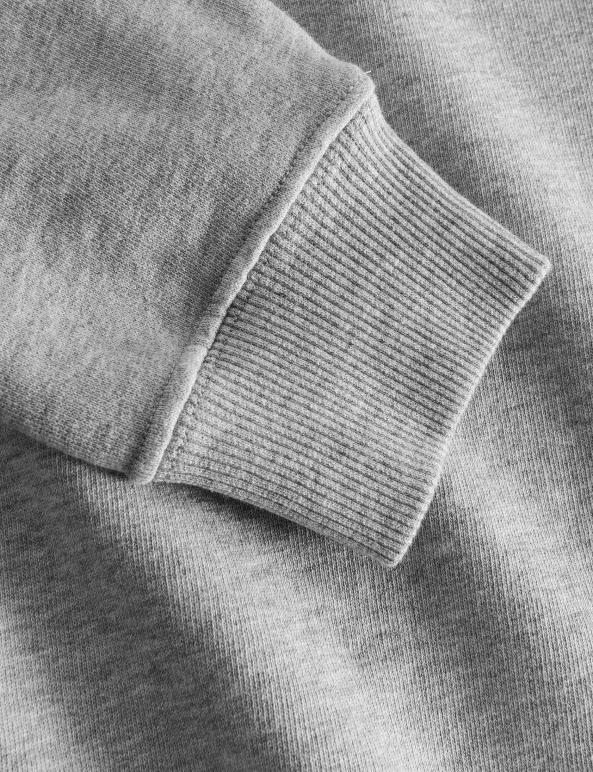 Men Forét Sweatshirts-Spruce Sweatshirt-Light Grey Mel