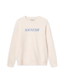 Men Forét Sweatshirts-Spur Sweatshirt-Cloud/Ocean