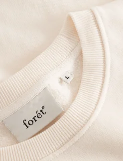 Men Forét Sweatshirts-Spur Sweatshirt-Cloud/Ocean