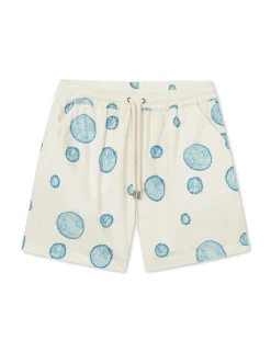 Men Forét Shorts-Squash Shorts-Boule Print