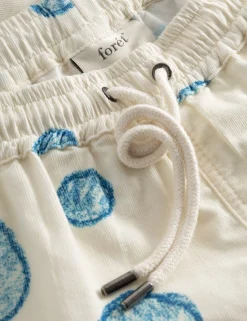 Men Forét Shorts-Squash Shorts-Boule Print