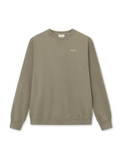 Men Forét Sweatshirts-Still Sweatshirt-Dusty Olive