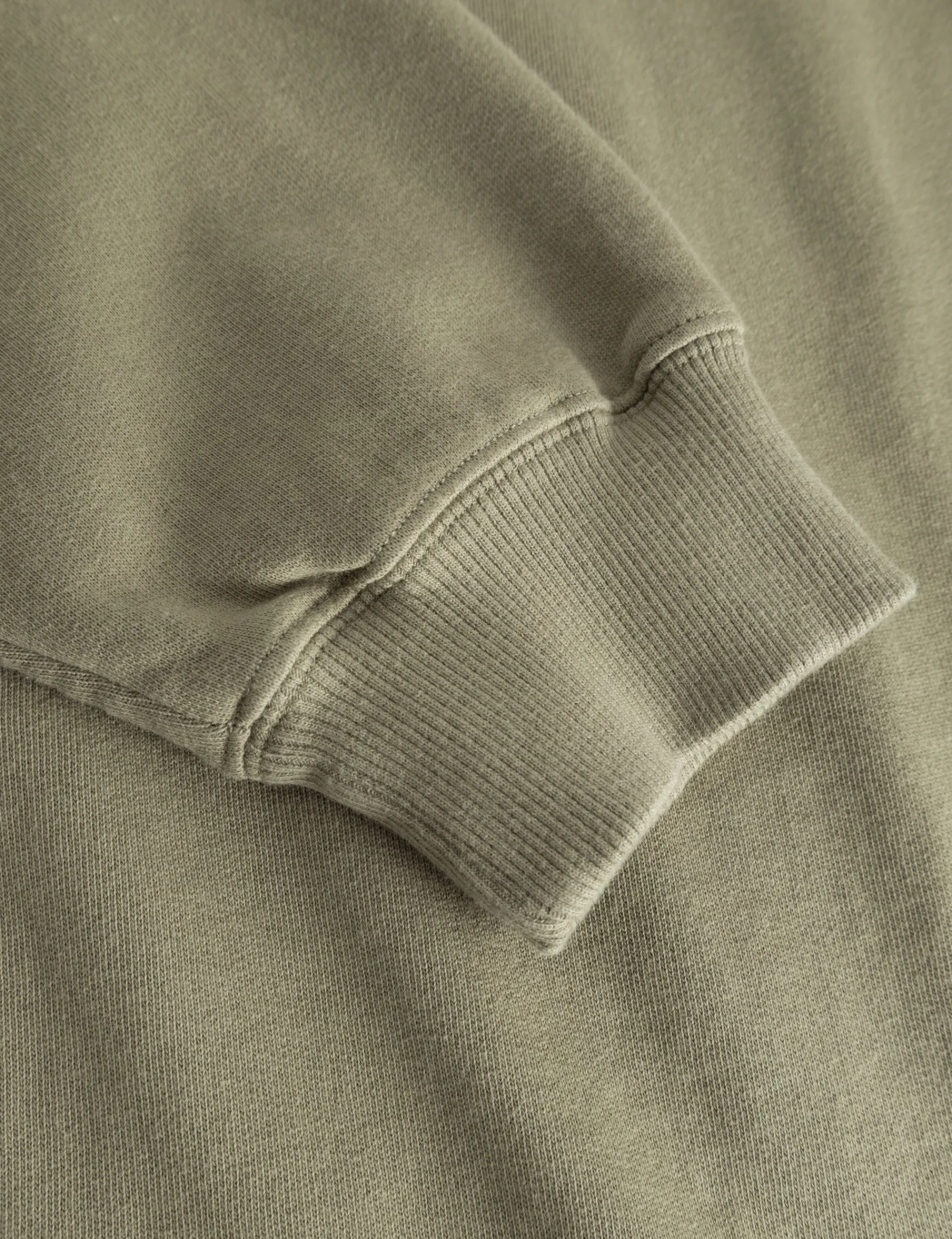 Men Forét Sweatshirts-Still Sweatshirt-Dusty Olive