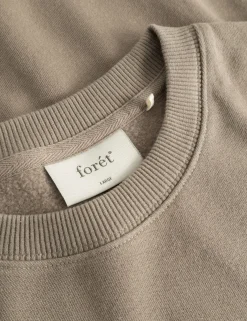 Men Forét Sweatshirts-Still Sweatshirt-Taupe