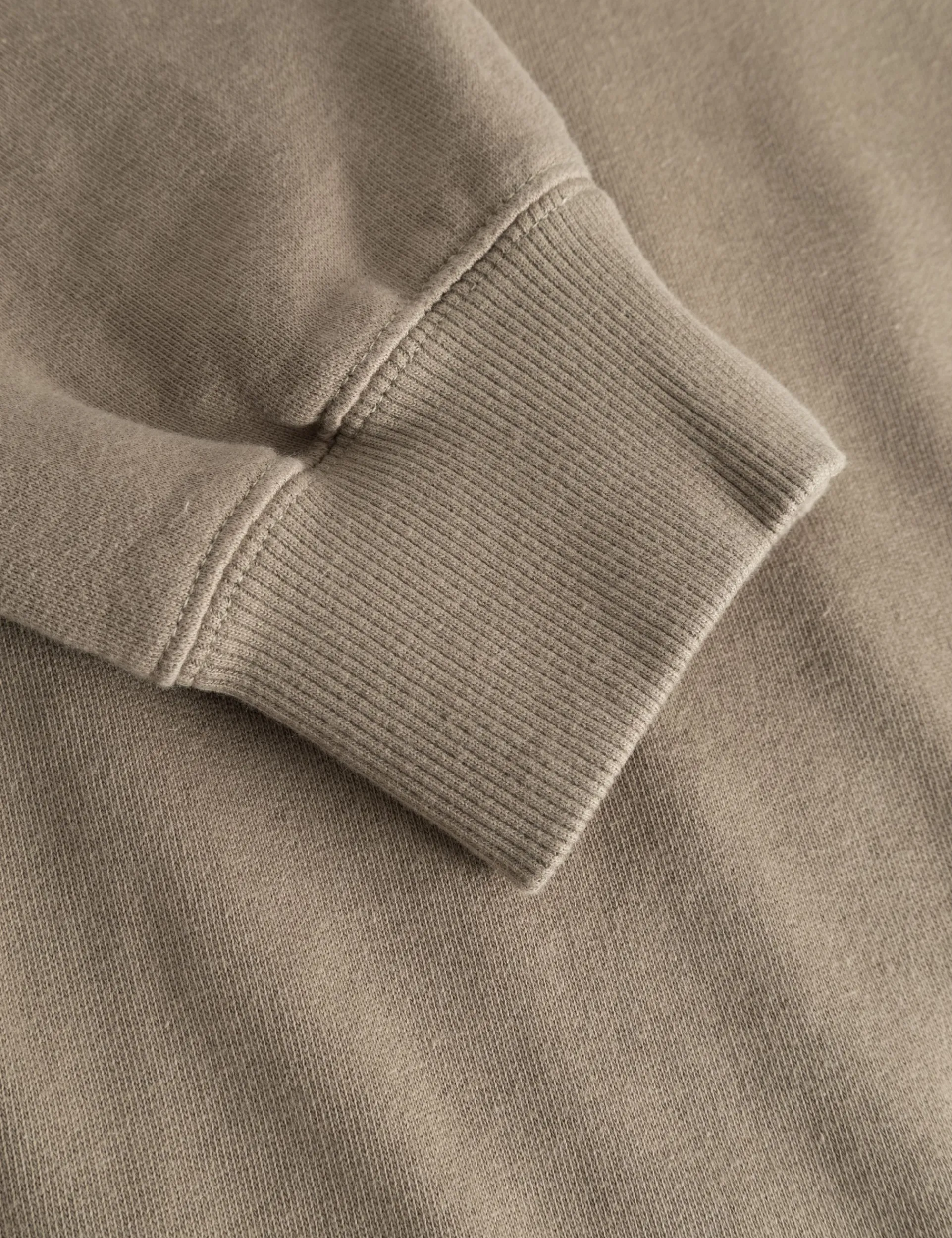Men Forét Sweatshirts-Still Sweatshirt-Taupe