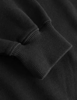 Men Forét Sweatshirts-Still Sweatshirt-Washed Black