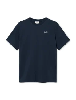 Men Forét T-Shirts-Still T-Shirt-Navy