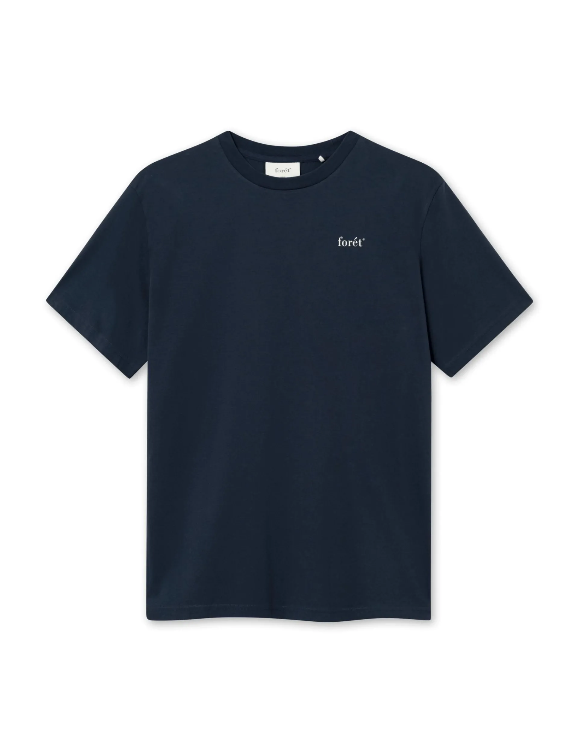 Men Forét T-Shirts-Still T-Shirt-Navy