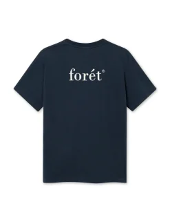 Men Forét T-Shirts-Still T-Shirt-Navy