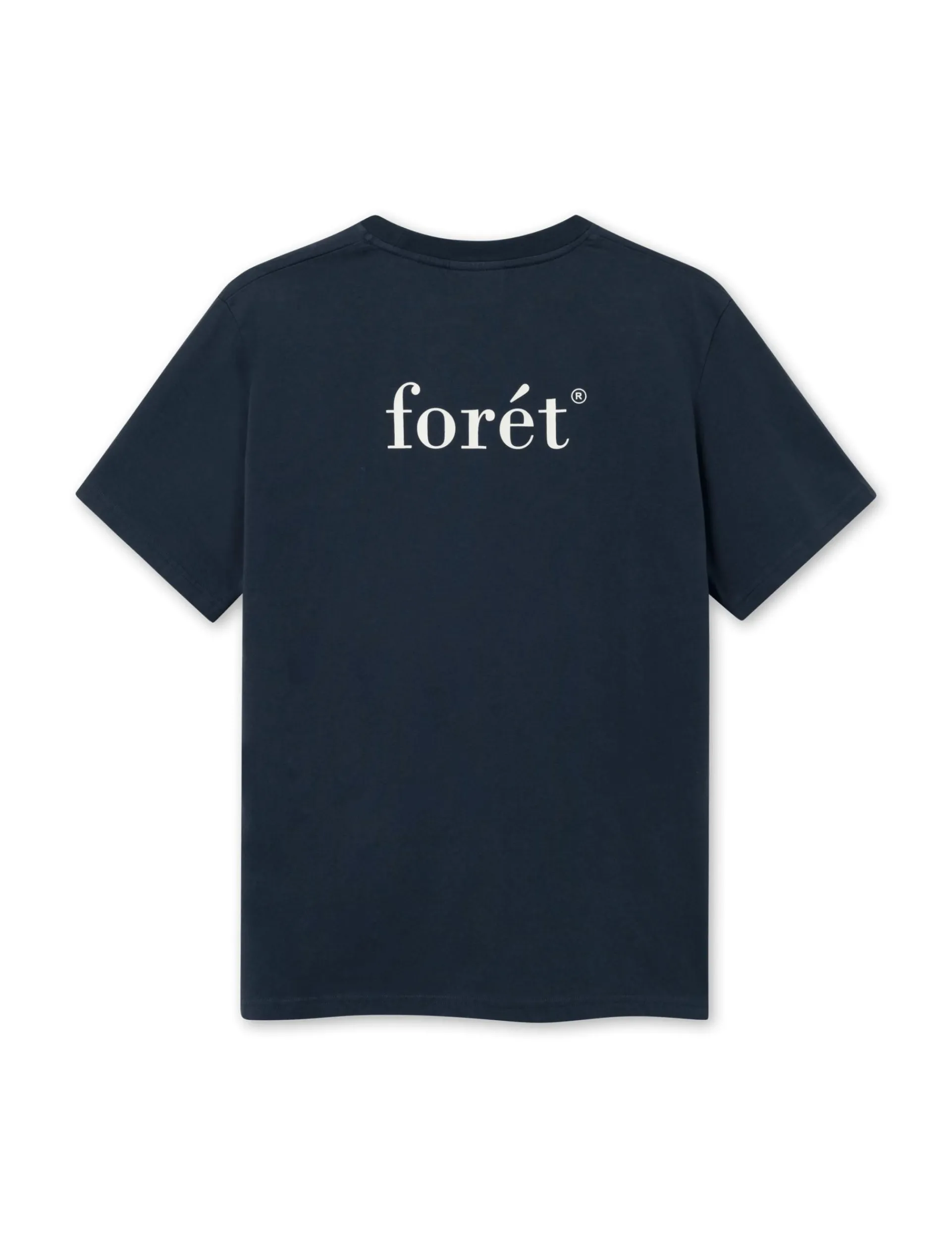 Men Forét T-Shirts-Still T-Shirt-Navy