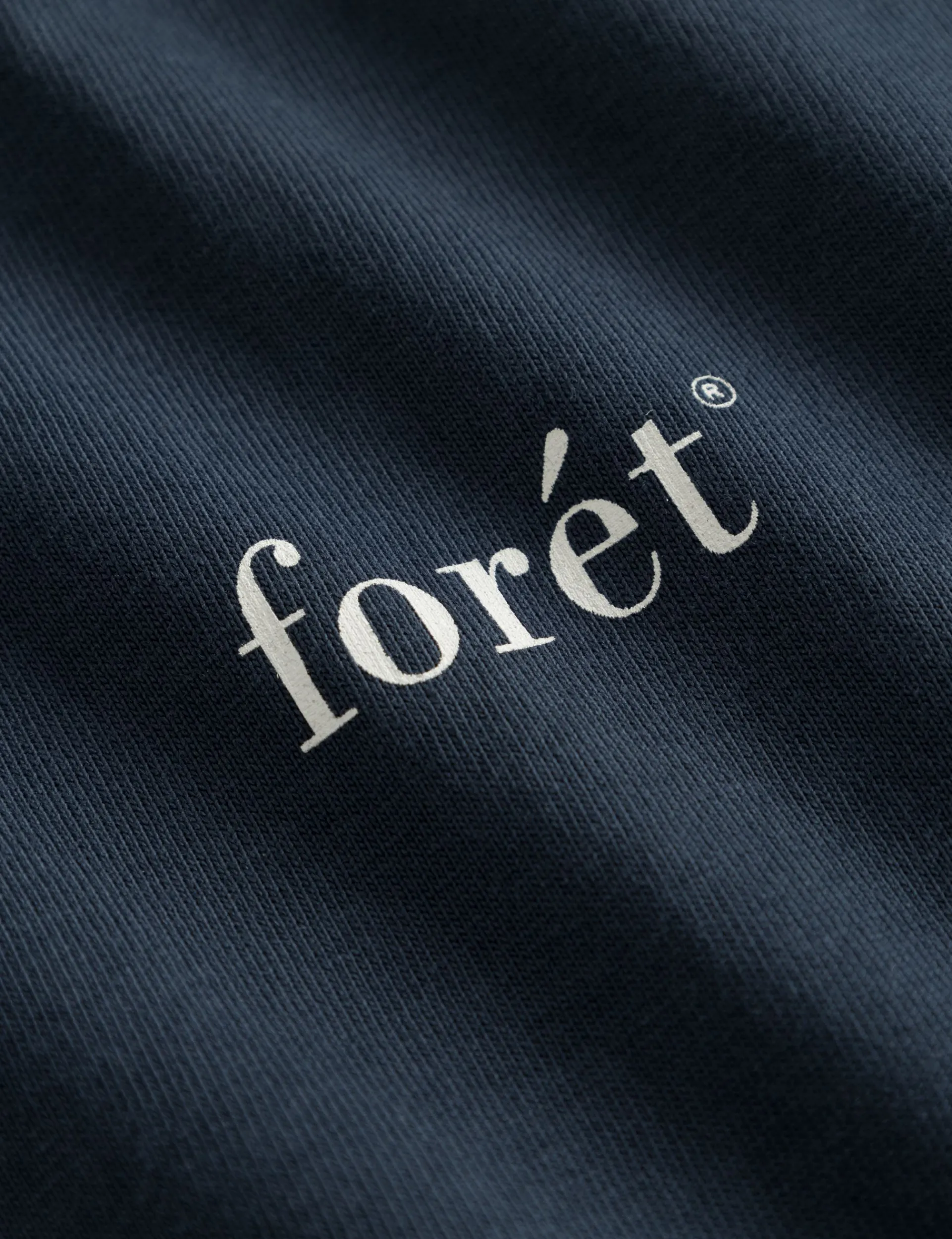 Men Forét T-Shirts-Still T-Shirt-Navy