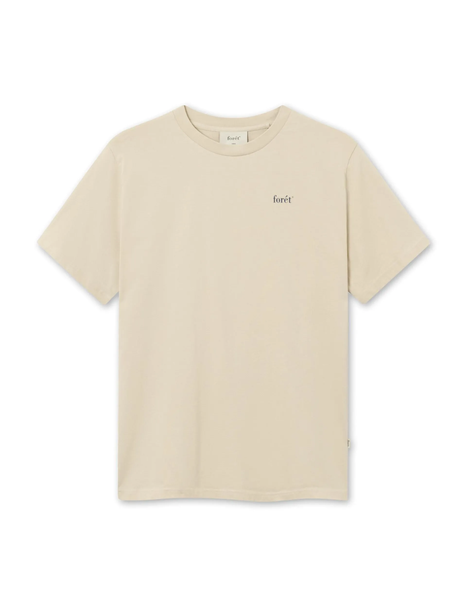 Men Forét T-Shirts-Still T-Shirt-Oat