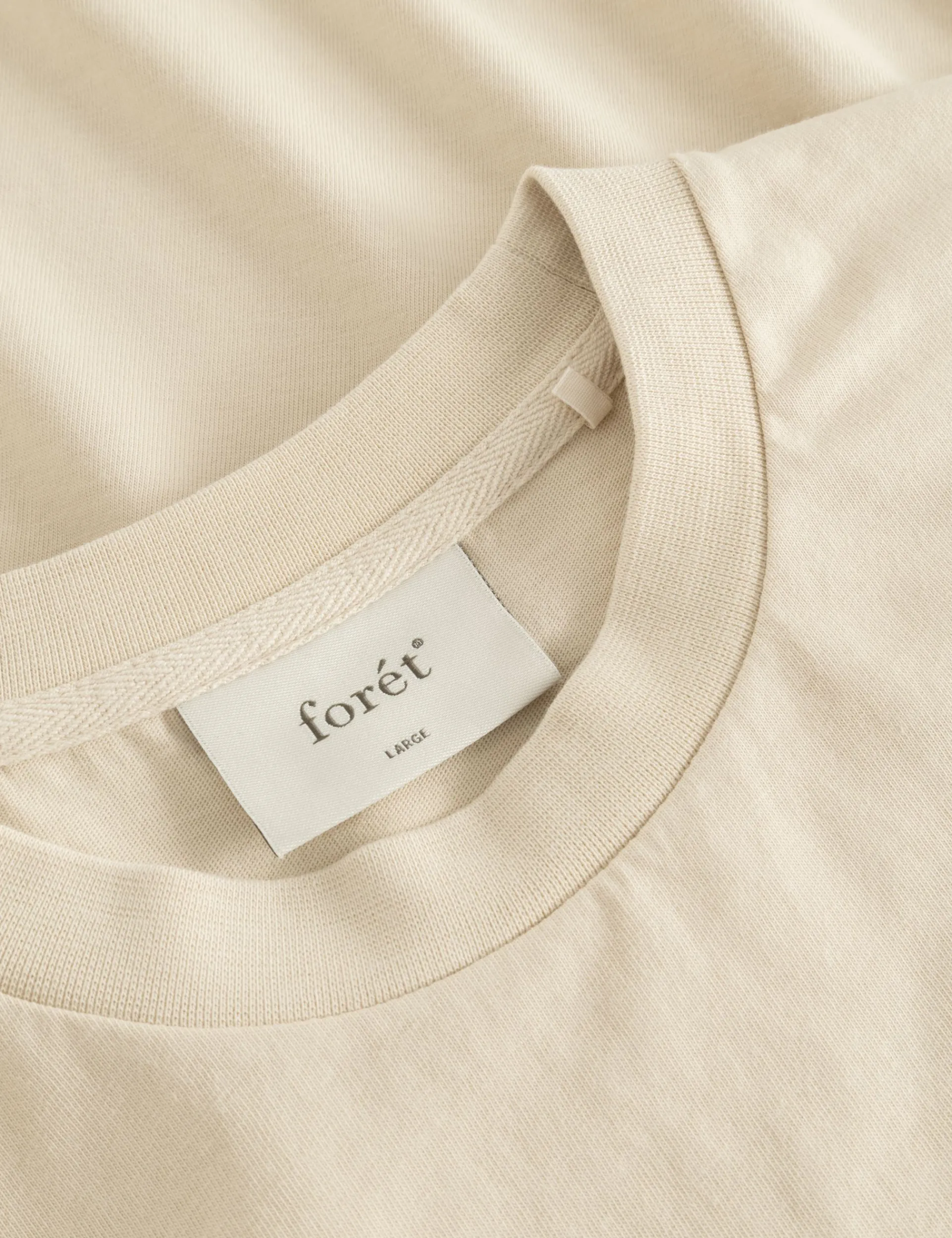 Men Forét T-Shirts-Still T-Shirt-Oat