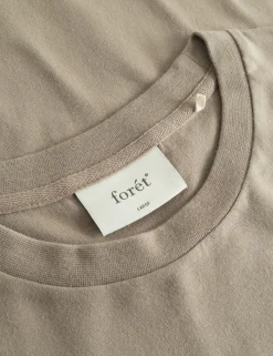 Men Forét T-Shirts-Still T-Shirt-Taupe
