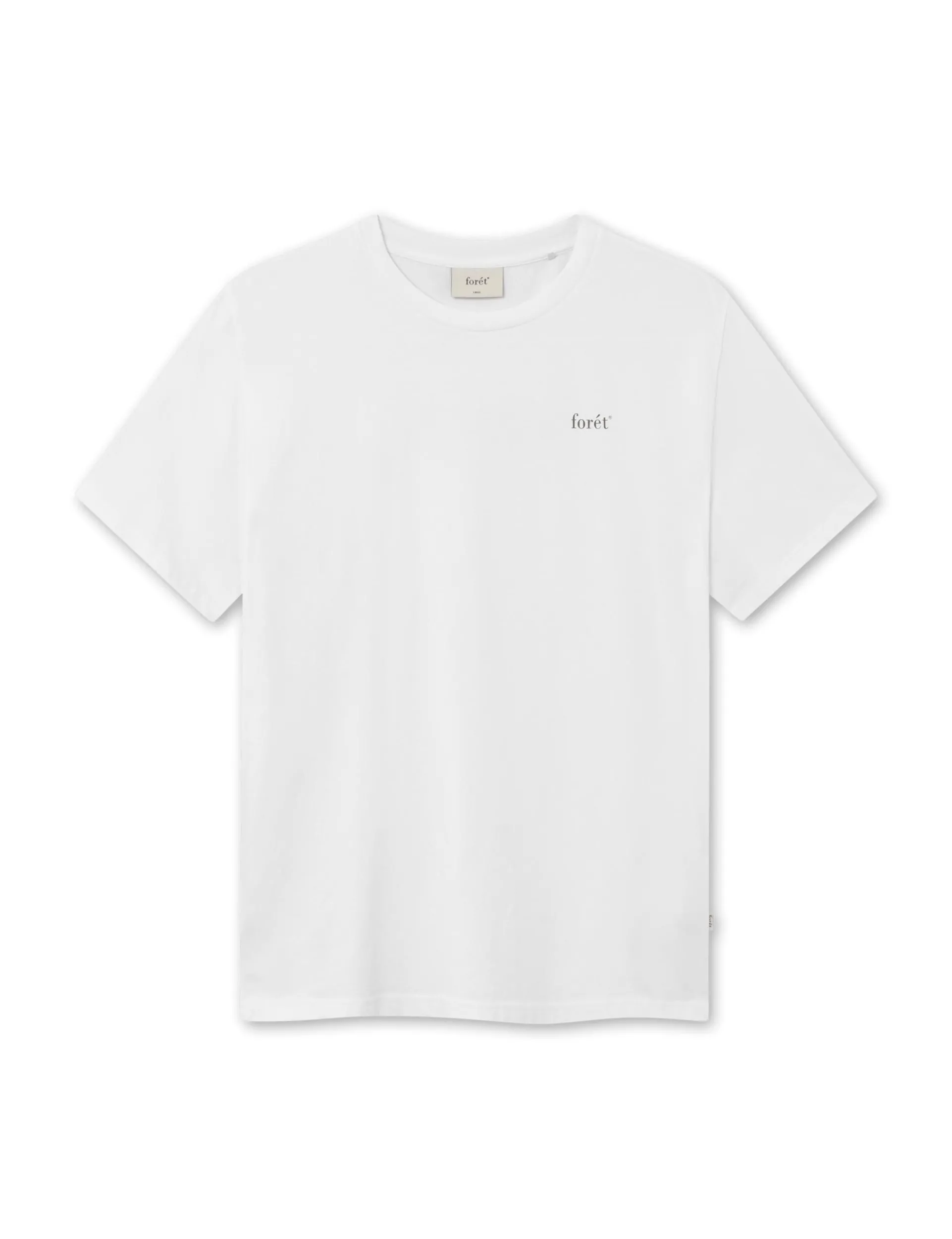 Men Forét T-Shirts-Still T-Shirt-White