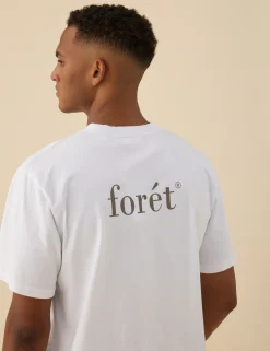 Men Forét T-Shirts-Still T-Shirt-White