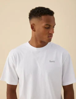 Men Forét T-Shirts-Still T-Shirt-White