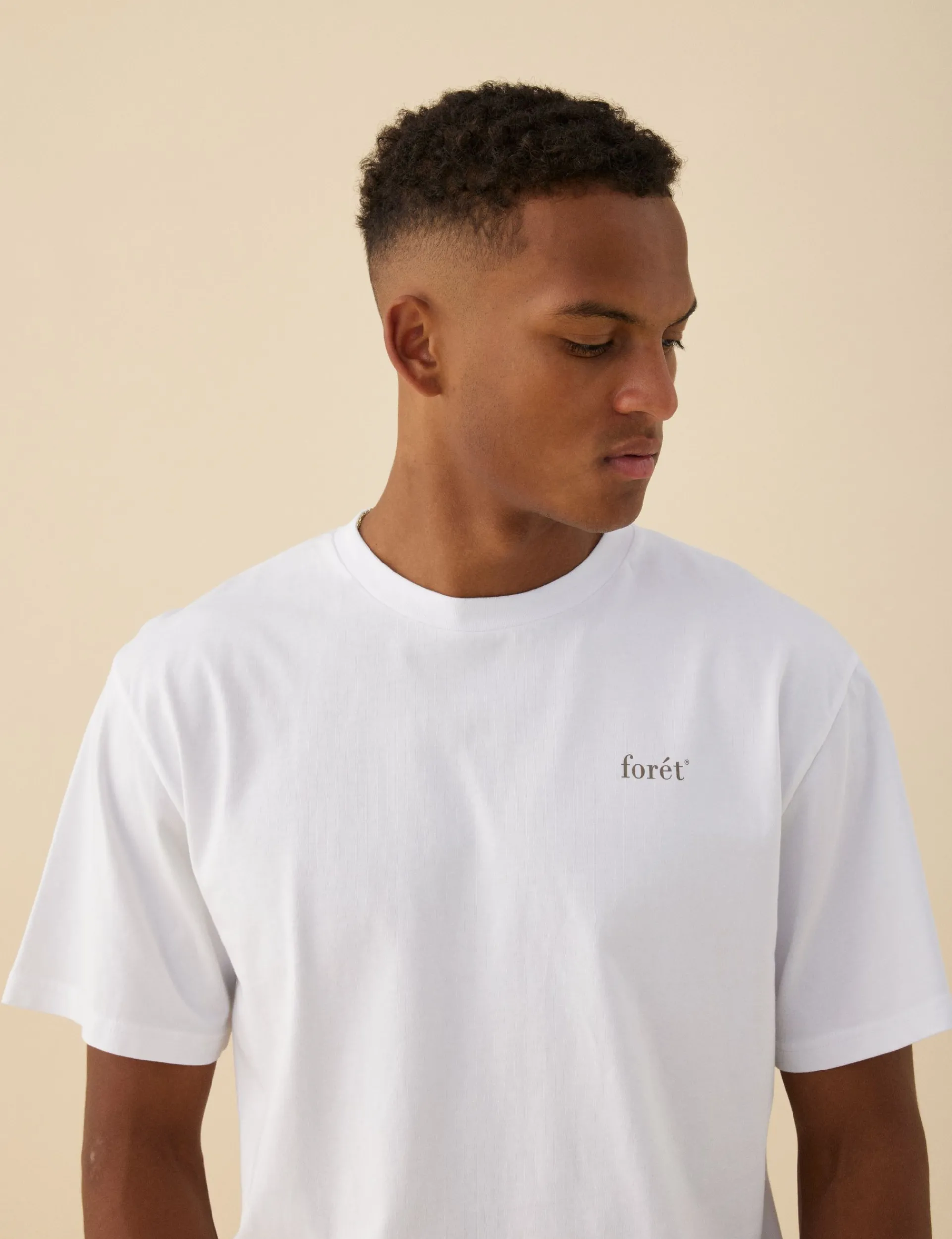 Men Forét T-Shirts-Still T-Shirt-White