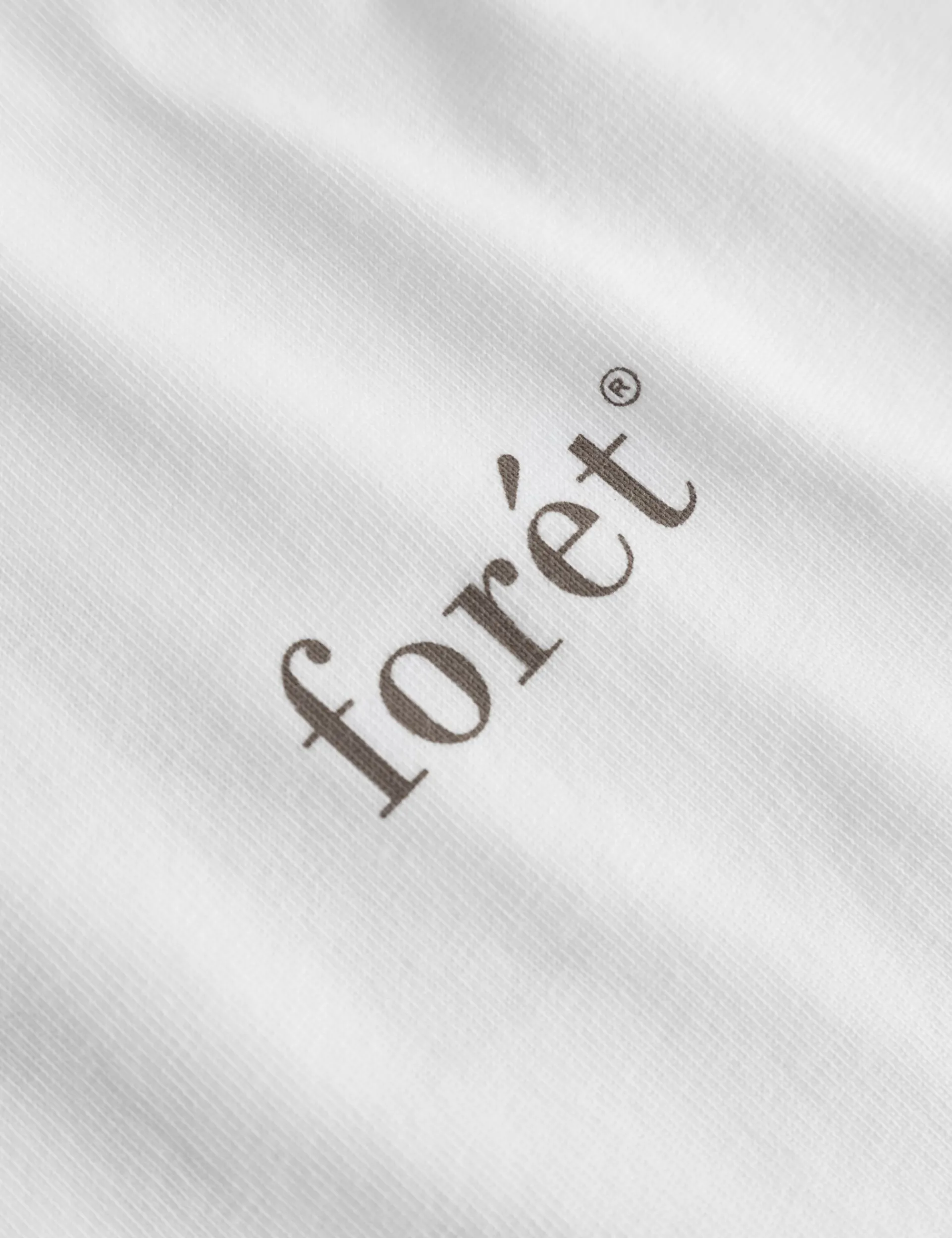 Men Forét T-Shirts-Still T-Shirt-White